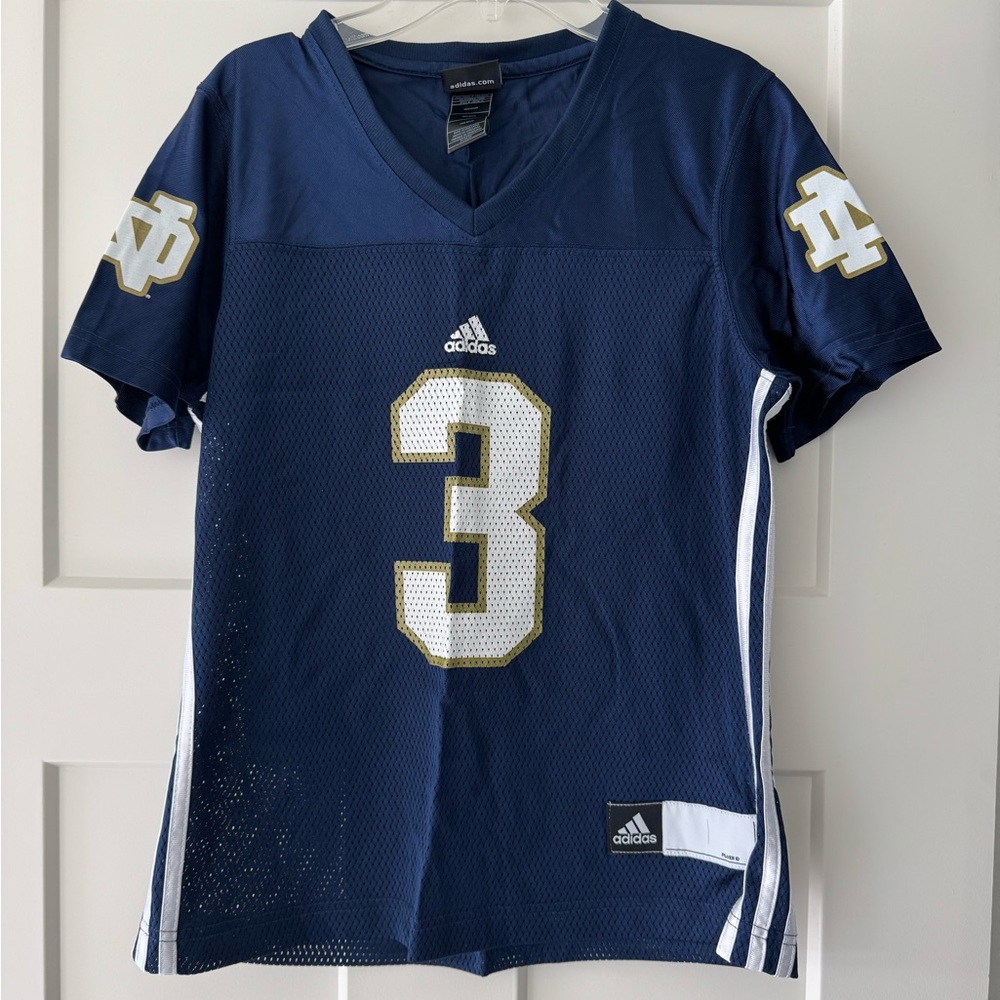 Adidas Notre Dame Blue Jersey